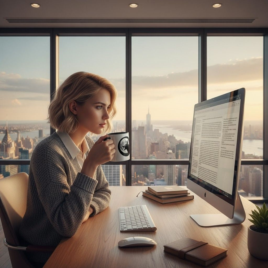 Howl to the Moon - Mug - 11oz - White with Black Handle & Interior