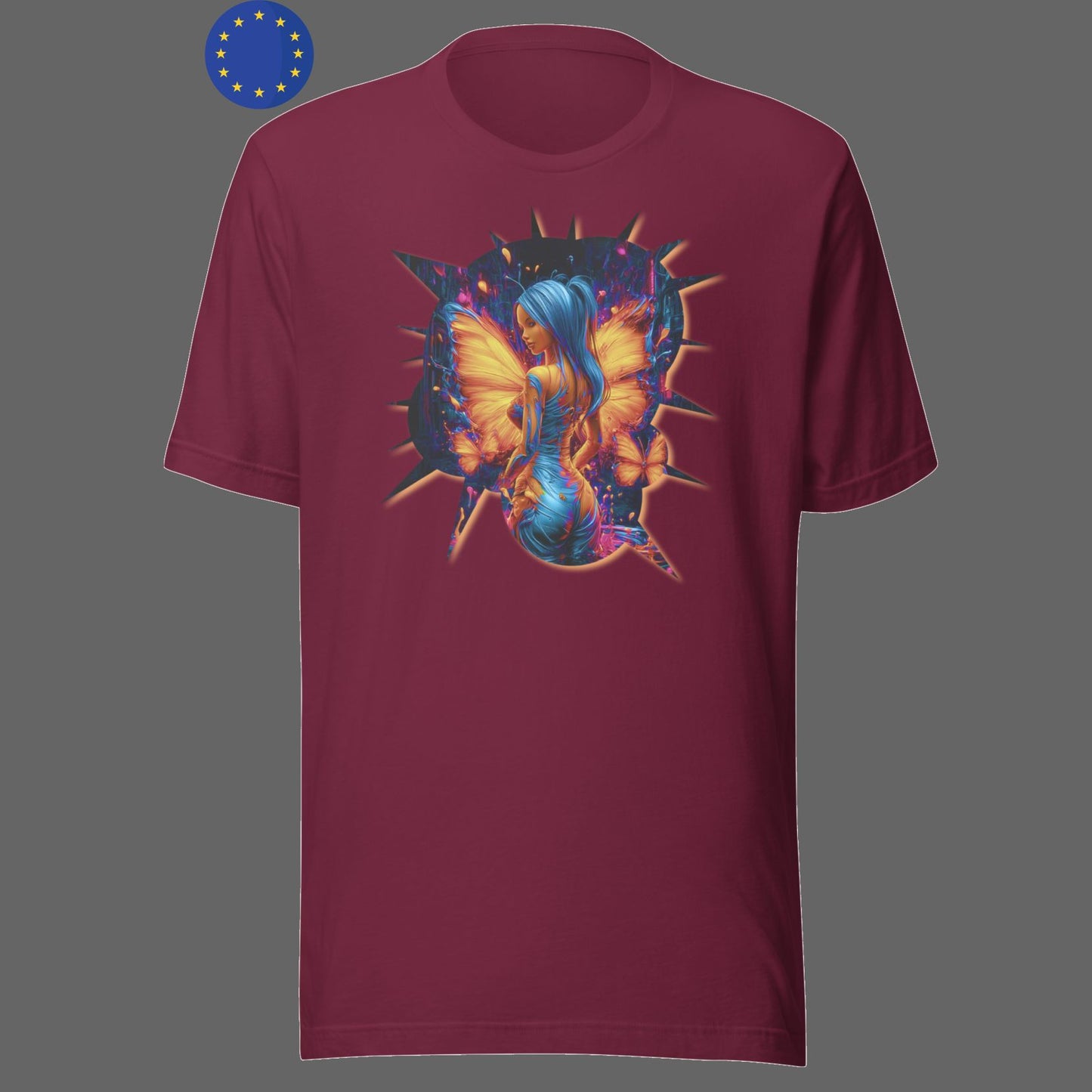 Break the Frame - women's style - Black / White / Asphalt / Maroon