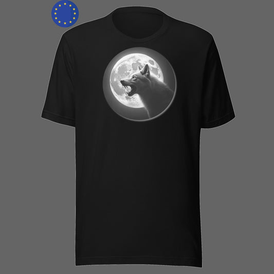 Howl to the Moon - unisex - Black / White / Navy / Soft Pink