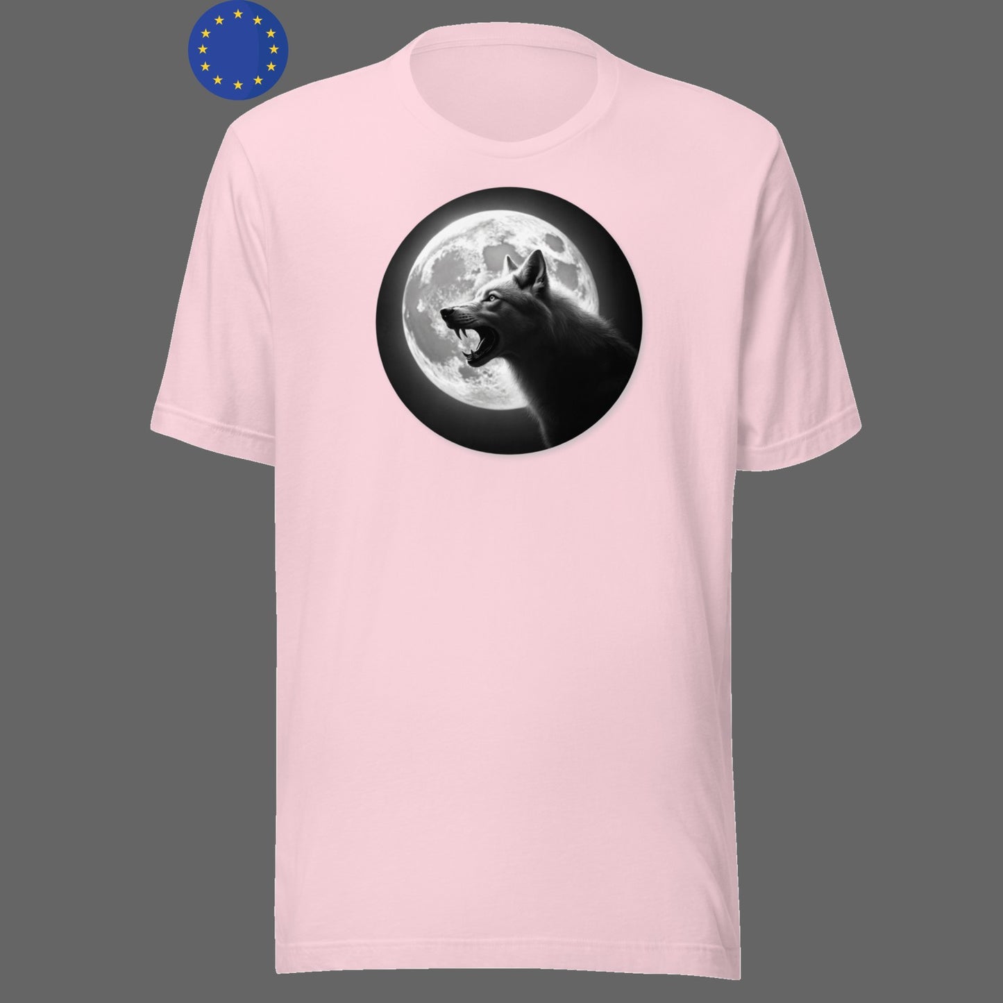 Howl to the Moon - unisex - Black / White / Navy / Soft Pink