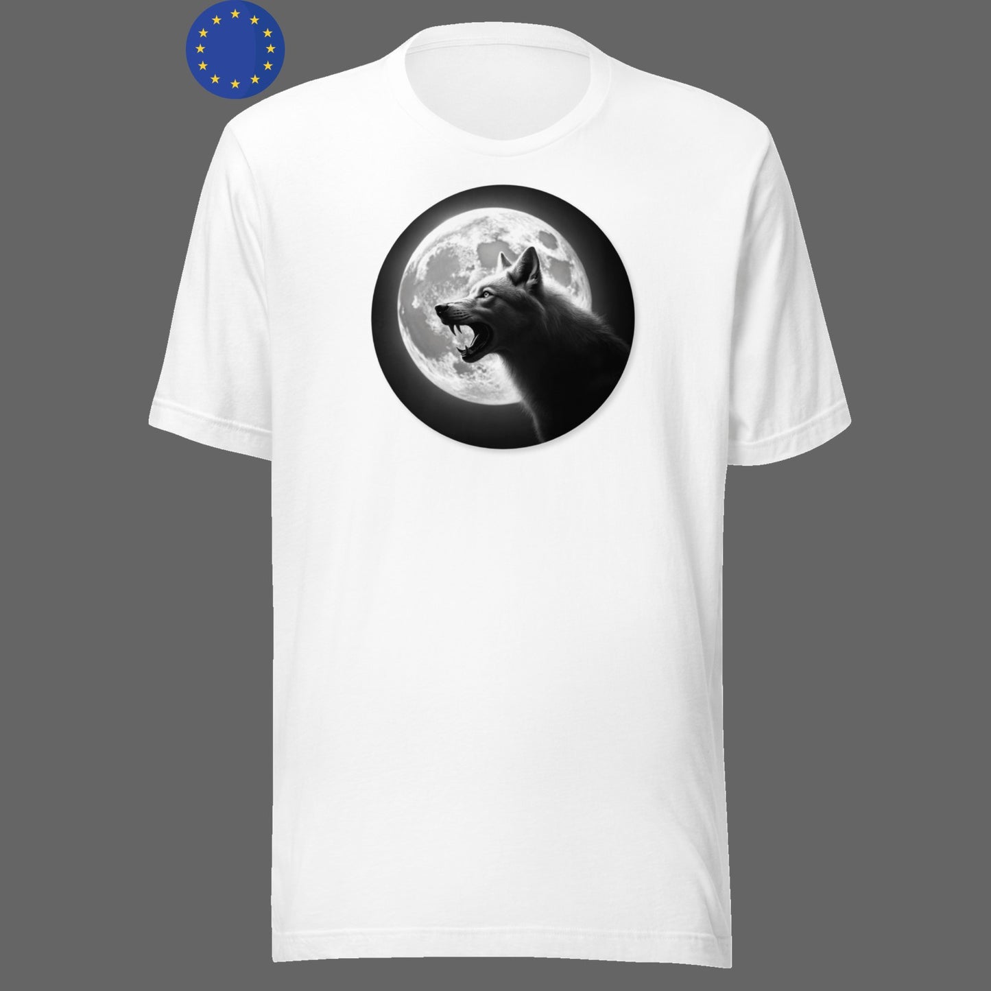 Howl to the Moon - unisex - Black / White / Navy / Soft Pink