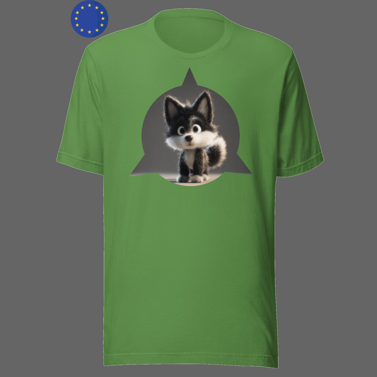 Baby Alpha - unisex - Black / White / Soft Pink / Leaf