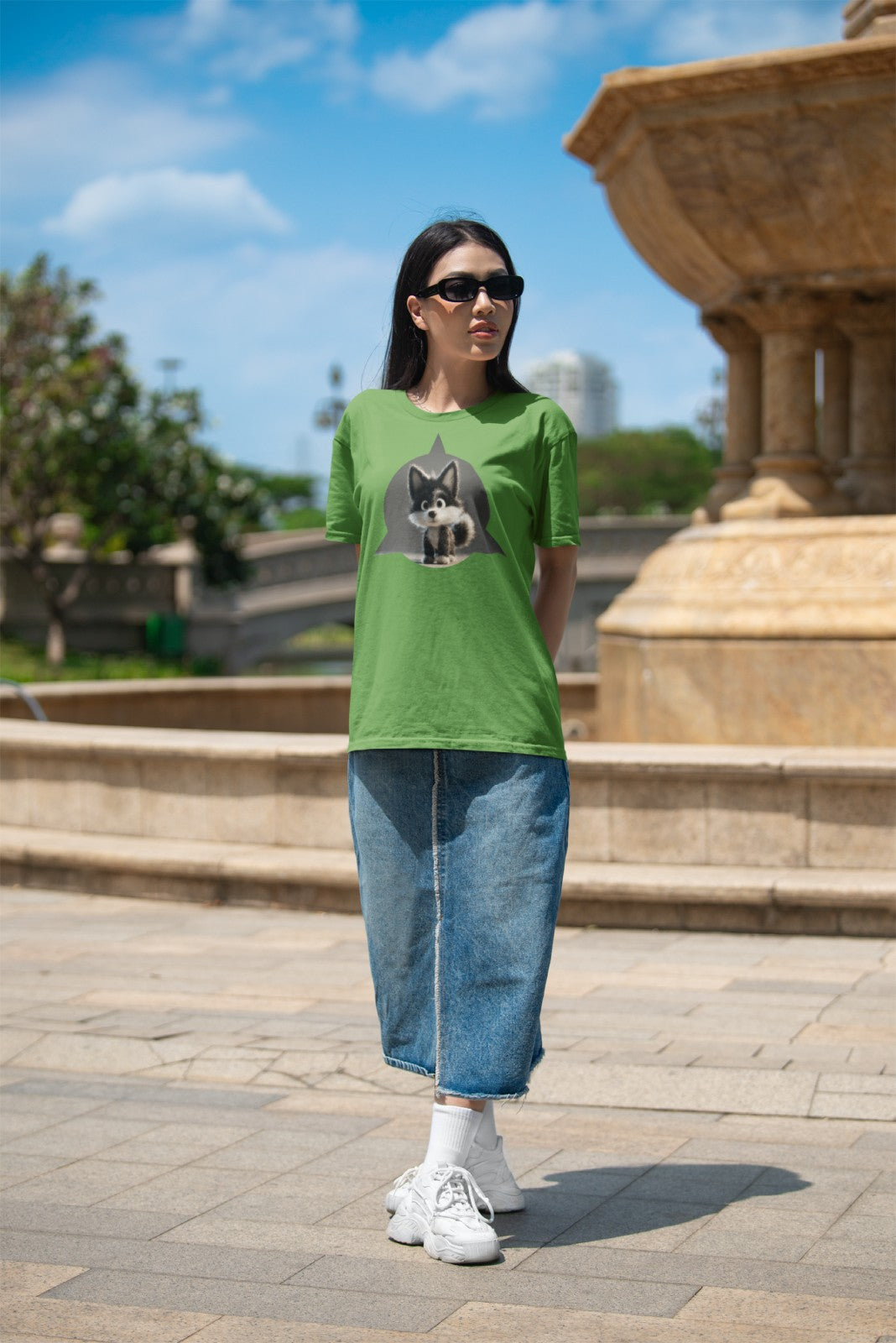 Baby Alpha - unisex - Black / White / Soft Pink / Leaf