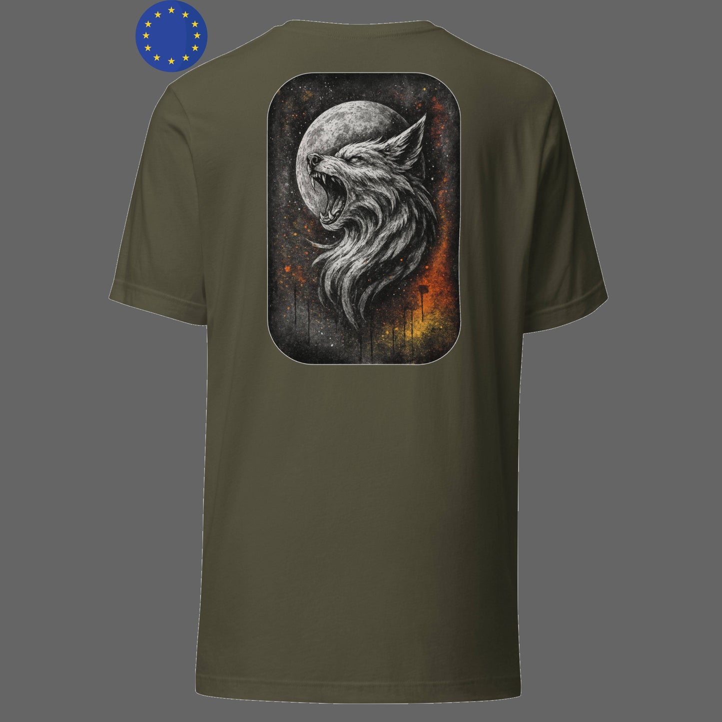 Lunar Snarl - men - Black / White / Navy / Military green