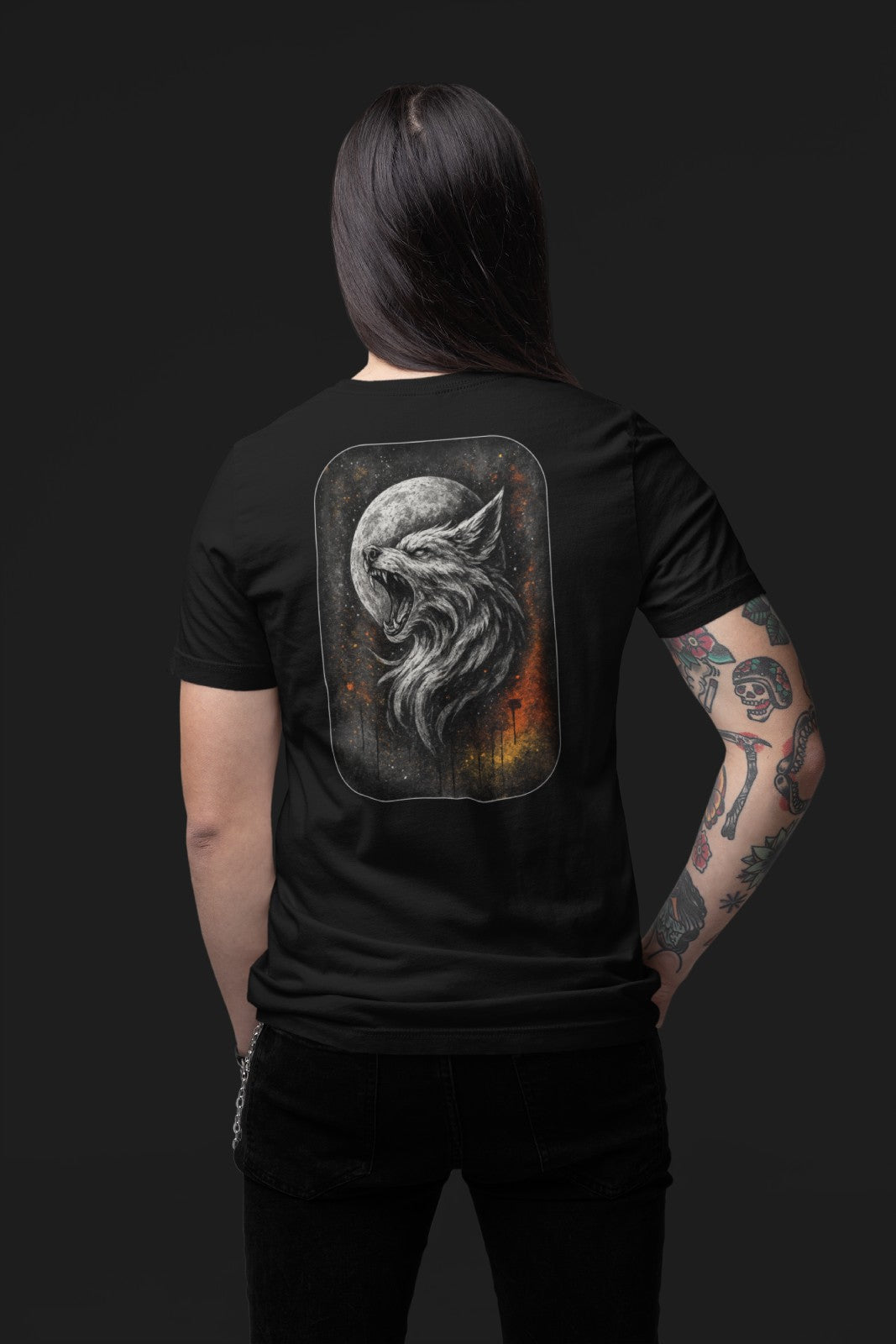 Lunar Snarl - men - Black / White / Navy / Military green