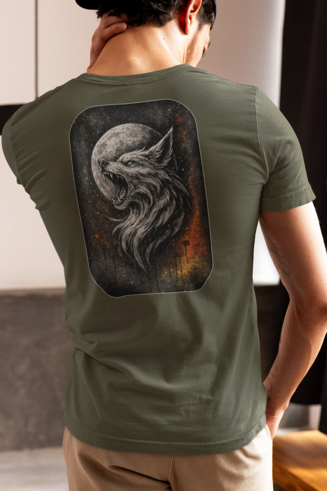 Lunar Snarl - men - Black / White / Navy / Military green