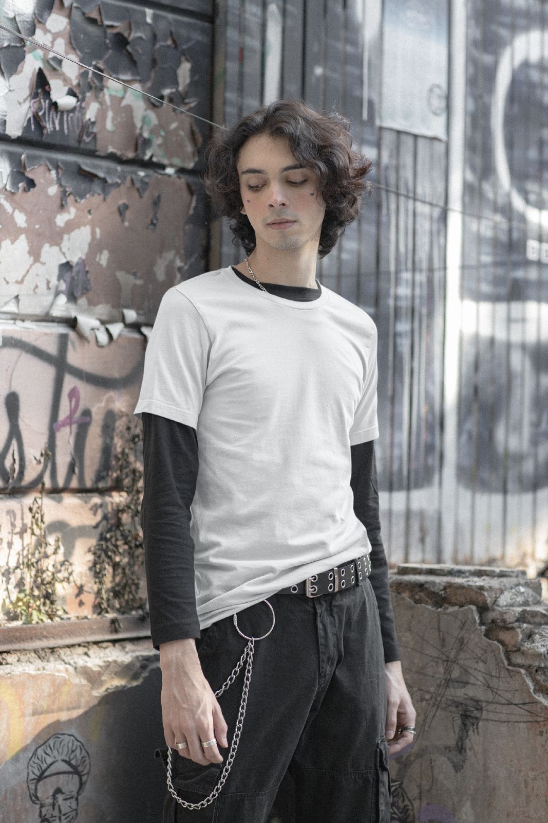 Lunar Snarl - men - Black / White / Navy / Military green