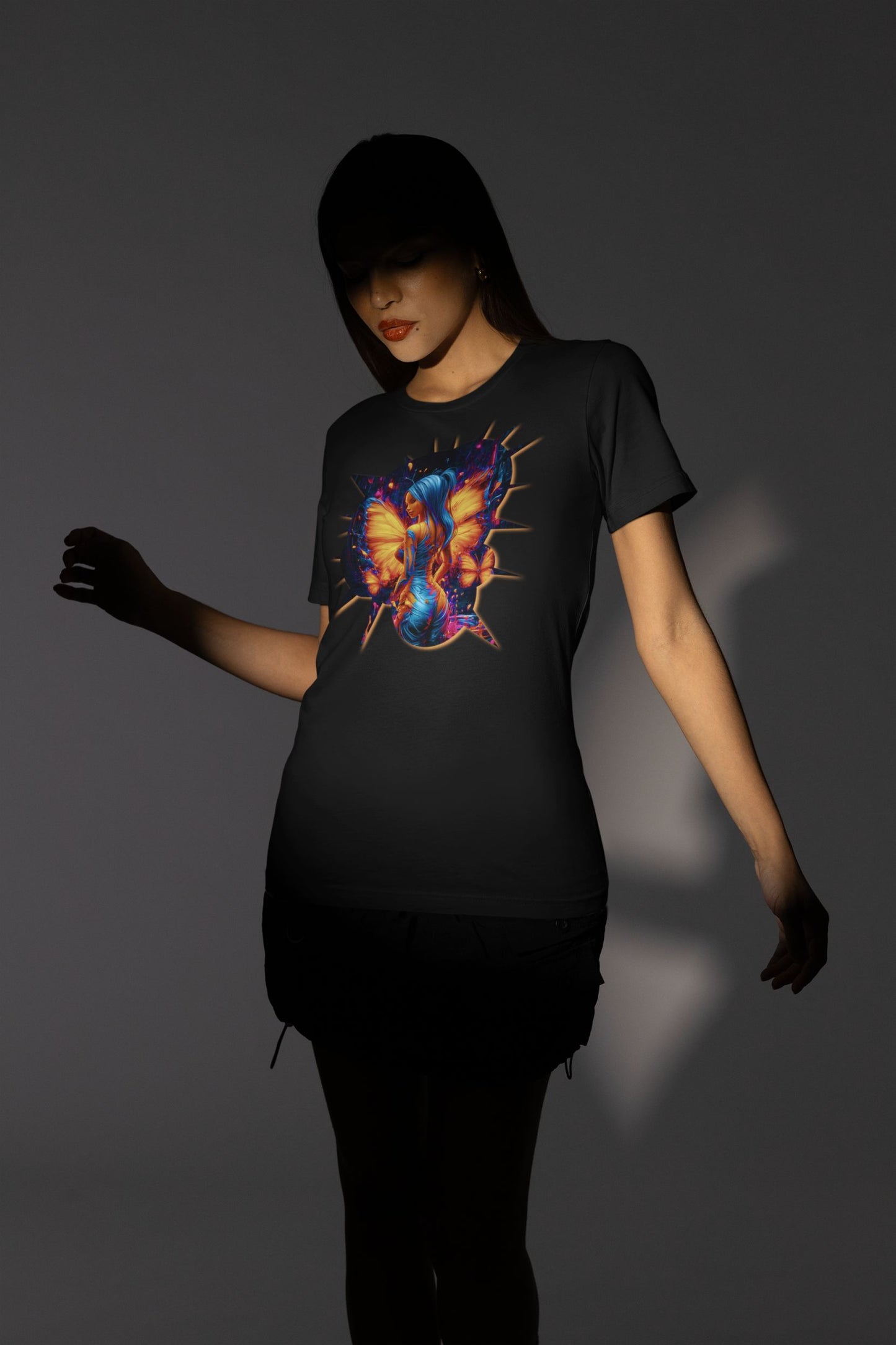 Break the Frame - women's style - Black / White / Asphalt / Maroon