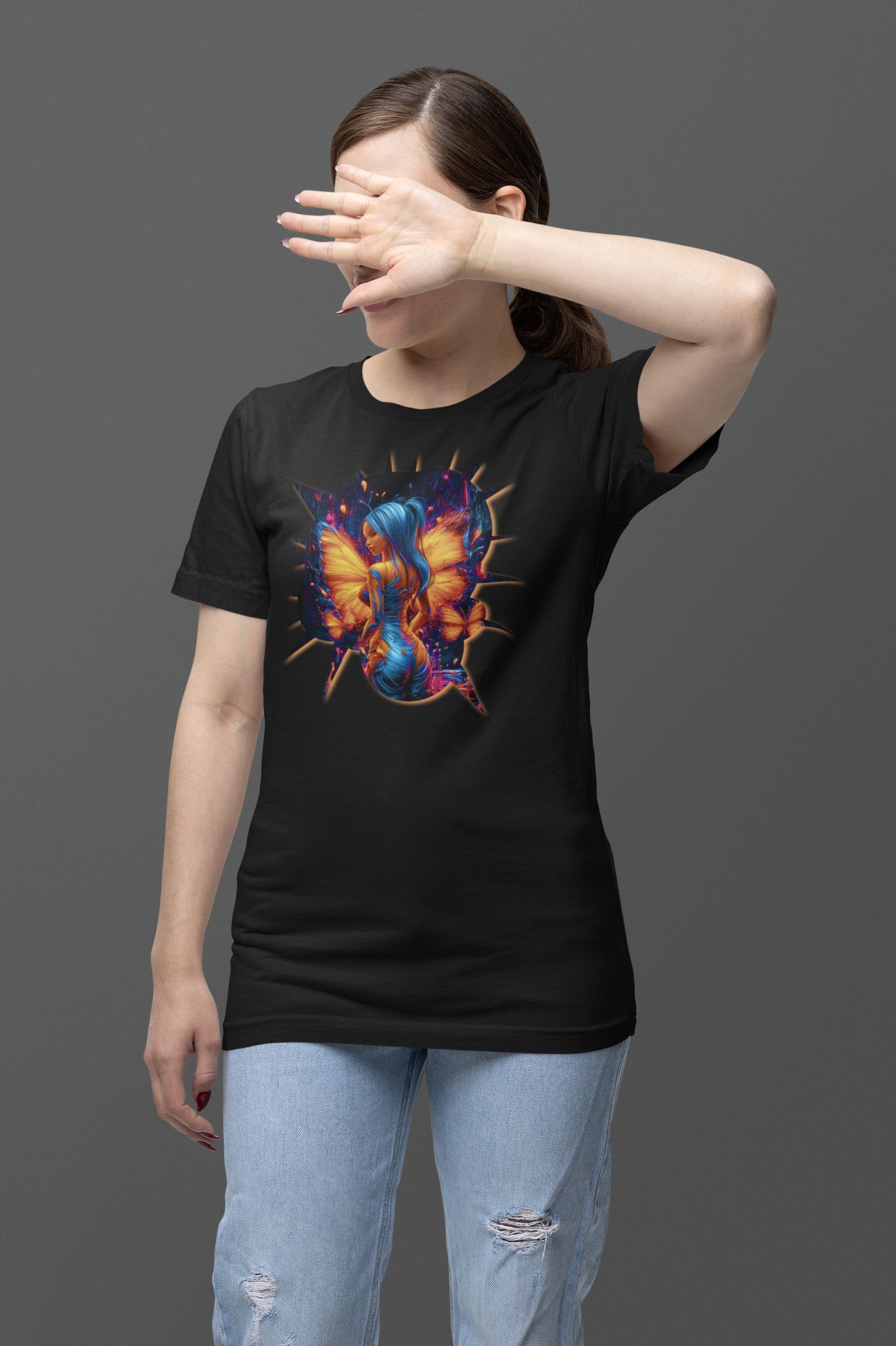 Break the Frame - women's style - Black / White / Asphalt / Maroon